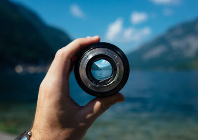 Thought, the lobby, in gilded